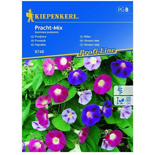 KIEPENKERL Sjeme cvijeća Ukrasni slak Pracht Mix (Ipomoea purpurea, Raznobojno) Cijene