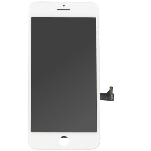 Mps steklo in lcd zaslon za apple iphone 8 plus, belo Cene