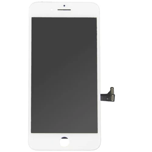 Mps steklo in lcd zaslon za apple iphone 8 plus, belo