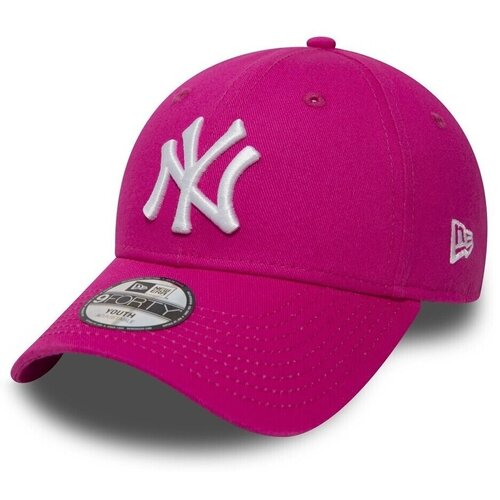 New Era Kape s &scaron;iltom 9FORTY NY Yankees Essential Kids Bela Cene