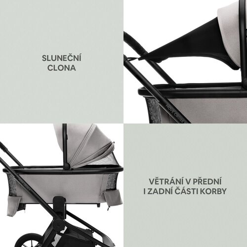 Zopa ko&amp;scaron;ara XL za Move 3 Metal Grey Slike