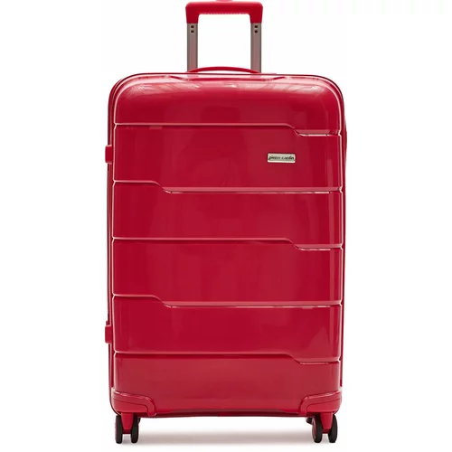 Pierre Cardin Velik kovček LEE01 103-28 Rdeča