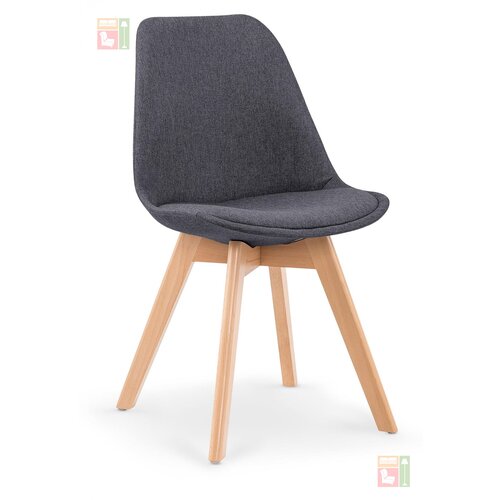 Halmar Stolica K303 - tamnosiva Slike