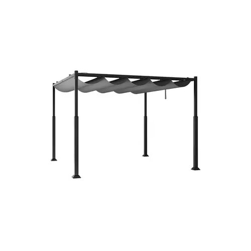  Venturo Prestige 3x3m Siva Pergola Čelična konstrukcija Slike
