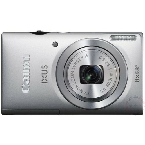 Canon IXUS 140 Silver digitalni fotoaparat Slike