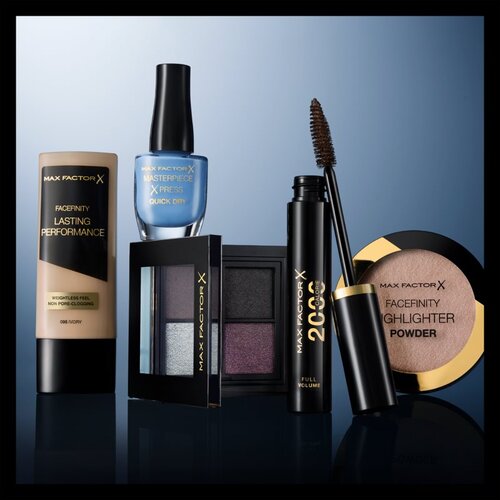 Max Factor Masterpiece Xpress hitro su&amp;scaron;eči lak za nohte odtenek 250 Hot Hibiscus 8 ml Slike