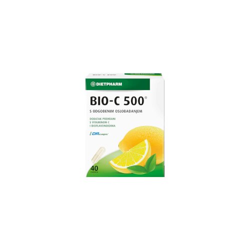 Dietpharm BIO-C 500 kapsule Cijene