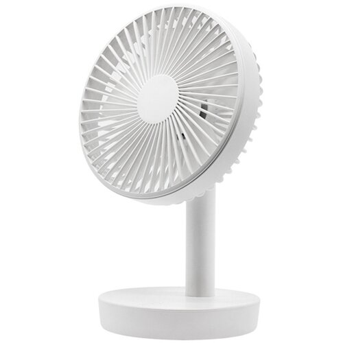 INF Polnilni namizni ventilator 4000mAh, 3 hitrosti, 150&deg; oscilacija White, (5000310494) Cene