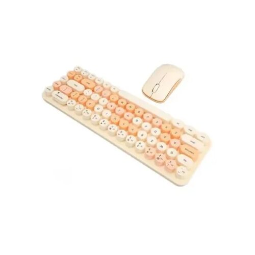 MOFII Tastaura set WIRELESS BEIGE Slike
