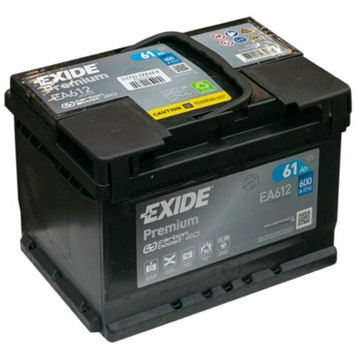 Еxide akumulator za automobile 61D PREMIUM Slike