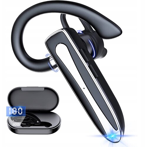  Aku. Bluetooth 5.1 bežične auto slu&amp;scaron;alice 10m + power bank 500mAh Slike