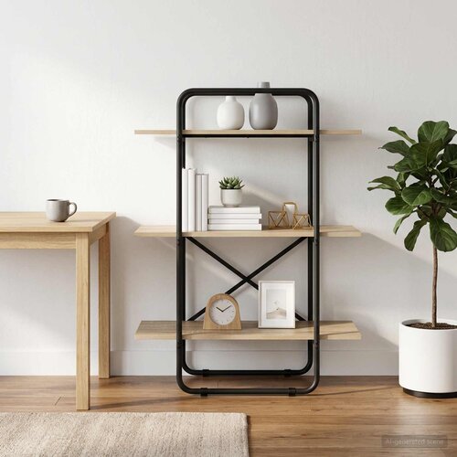  Polica 3 razina 60 x 35 x 105 cm PB Hrast sonoma Cijene