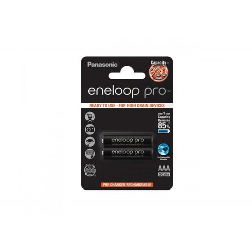 Panasonic bat. eneloop pro aaa/2b(bk-4hcde/2be) Cene