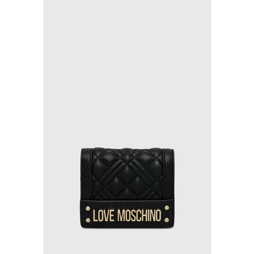 Love Moschino Novčanik za žene, boja: crna