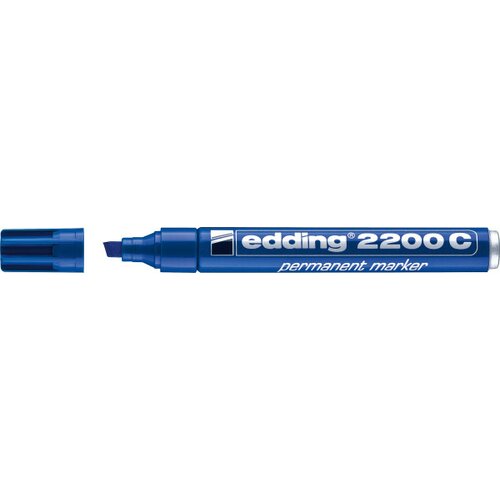 Edding permanent marker E-2200 c 1-5mm plava Cene