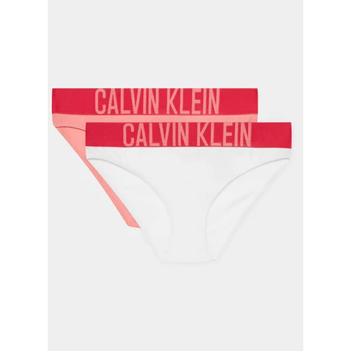 Calvin Klein Underwear Set 2 parov spodnjih hlačk G80G800670 Pisana