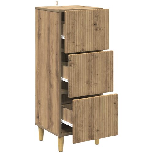  Ormar s ladicama 33 x 34,5 x 90 cm Konstruirano drvo Slike
