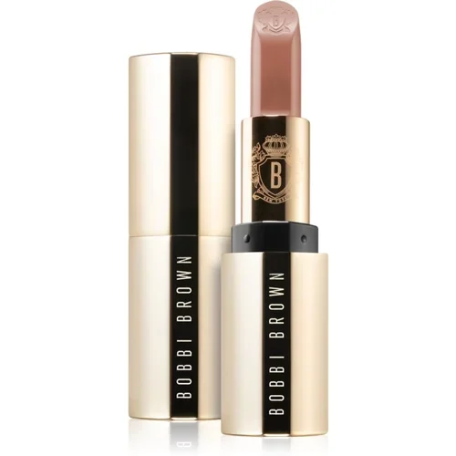 Bobbi Brown Luxe Lipstick razkošna šminka z vlažilnim učinkom odtenek Almost Bare 3,8 g