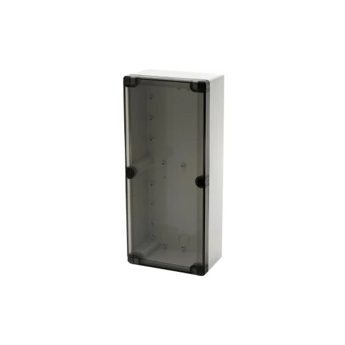 Fibox Zidno kućište, instalacijsko kućište 244 x 124 x 102 polikarbonat, svijetlo siva (RAL 7035) EURONORD 3 PCQ3 122410 1 kom. Cijene