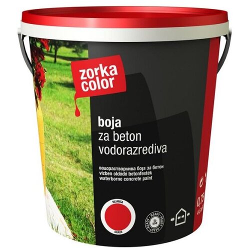 Madras doo Beograd Boja za beton vodena Zorka color Cene