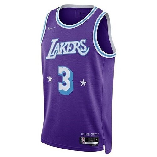 Nike Nba Los Angeles Lakers Anthony Davis City Edition 2021 Ljubičasta Cijene