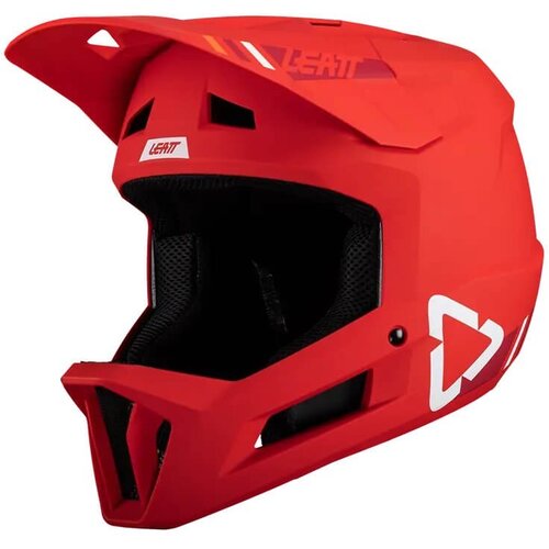 Leatt MTB Gravity 1.0 V24 Full-Face Cycling Helmet, Size M, Red Slike