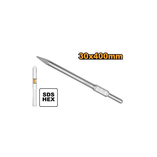 Ingco hex &amp;scaron;pic 30x400 mm DBC03340011 Slike