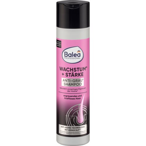 Balea Professional Šampon za rast i jačanje kose protiv sedih 250 ml Cene