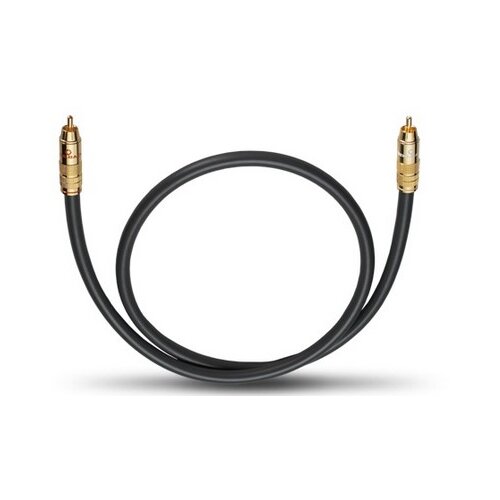 Oehlbach Cinch Audio Priključni kabel [1x Muški cinch konektor - 1x Muški cinch konektor] 2 m Antracitna boja pozlaćeni kontakti Cijene