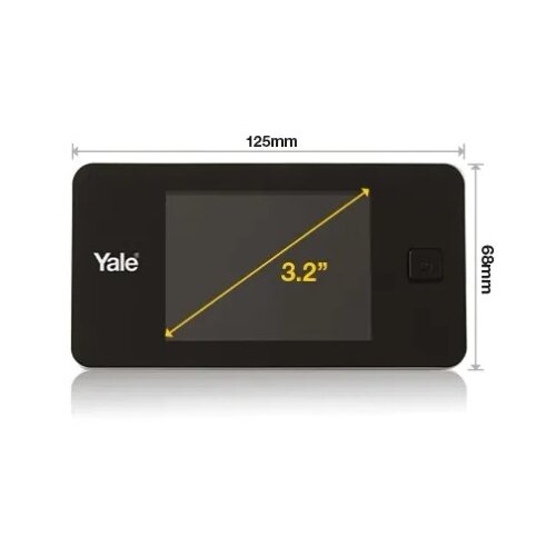 Yale digitalno kukalo standard 500 &oslash; 14 mm srebrna Cene