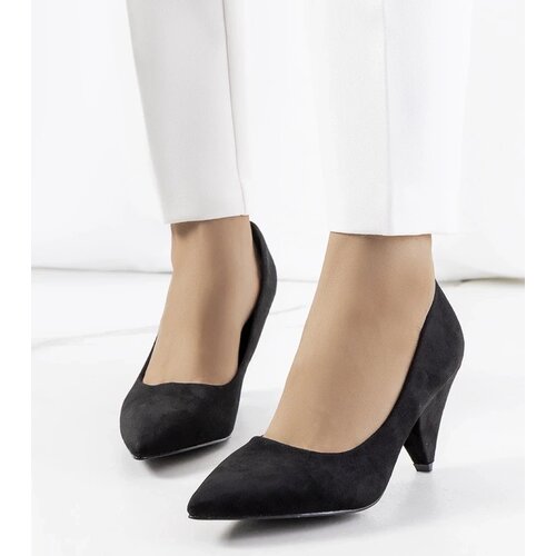 D/CEO Silver pumps Lepley Cene