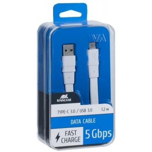 Rivacase podatkovni kabel VA6003 Type C 1,2m hitrost 3.0 fast charge and data Cene