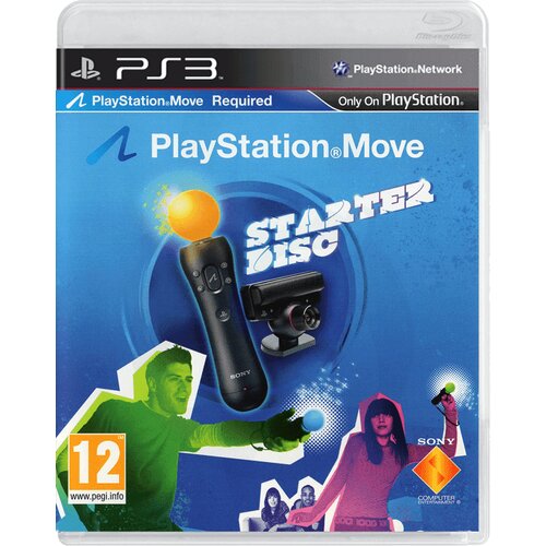 Playstation Move Starter Disc (PS3) - rabljeno Slike