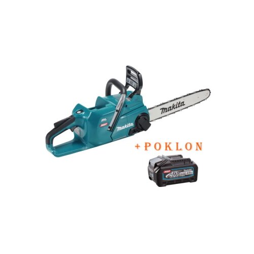 Makita akumulatorska lančana testera XGT 40V max bez baterije i punjača UC016GZ + POKLON baterija XGT Li-ion 40V/4.0Ah BL4040F 1910N6-8 Slike