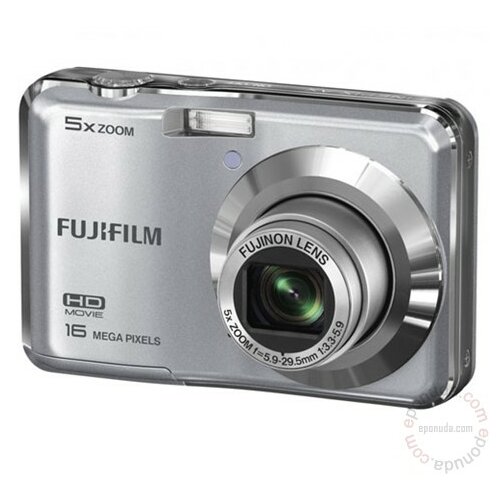 Fujifilm FinePix AX550 Silver digitalni fotoaparat Slike