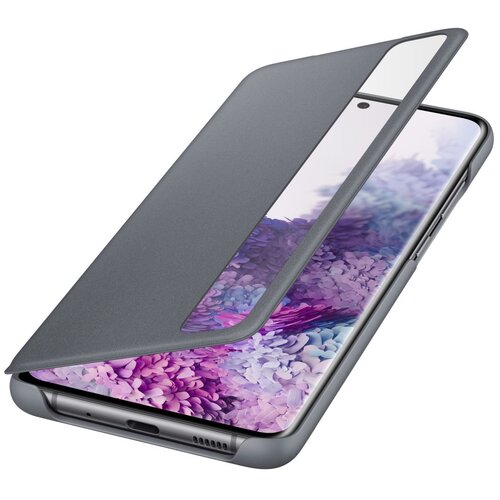 Samsung GALAXY S20+ CLEAR VIEW COVER GRAY Cene
