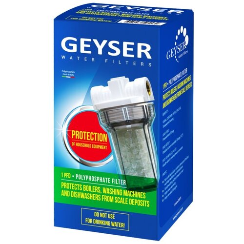 Geyser filter za kamenac 1PFD za bojler Slike