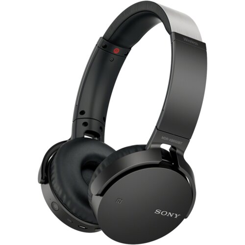 Sony Slušalice stereo, bežične, Bluetooth, NFC, MDRXB650BTB.CE7, Crne Cijene