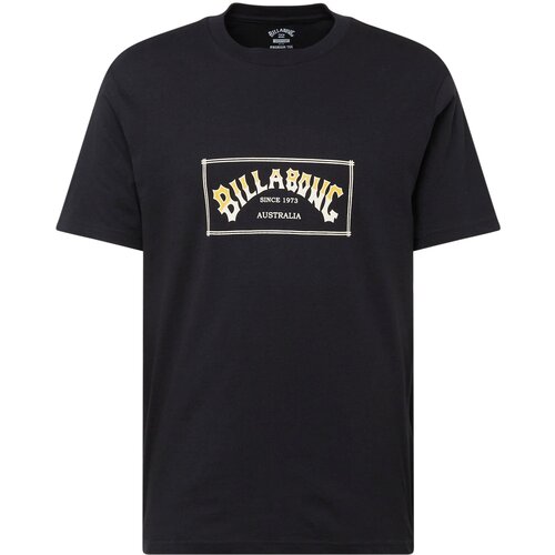 Billabong Majica 'ARCH' žuta / crna / bijela Cijene
