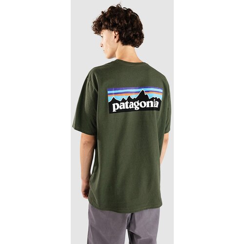 Patagonia P-6 Logo Responsibili T-shirt torrey pine green Cene