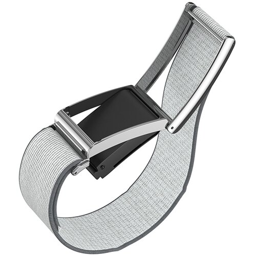 INF Raztegljiv 25 mm trak za roko za Whoop 5, najlon in cink Grey, (5000306637) Cene