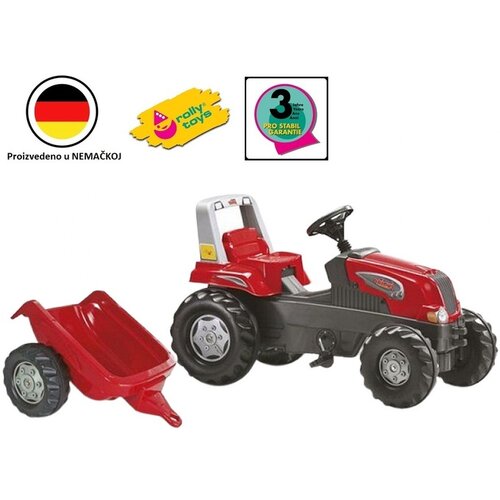 Rolly Toys Traktor sa kid prikolicom junior RT Slike