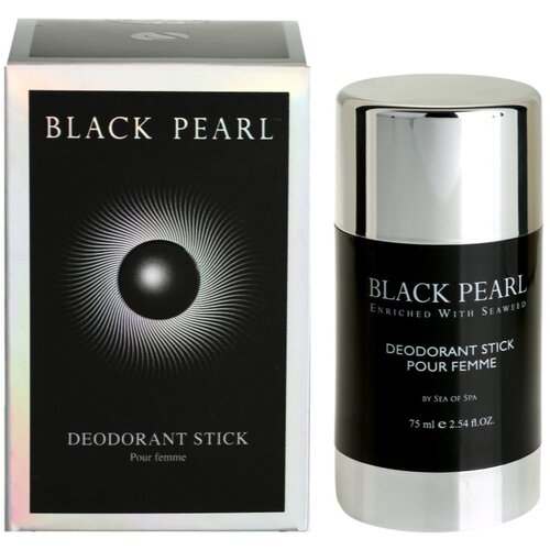 Sea of Spa Black Pearl čvrsti dezodorans za žene 75 ml Slike