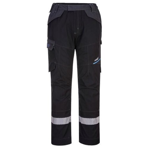 PORTWEST Radne pantalone FR402 - WX3 Vatrootporne/ crna Cene