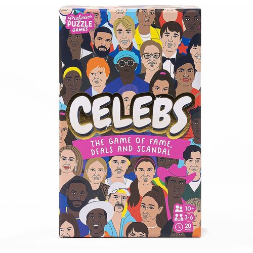 Professor Puzzle Igra Celebs Slike