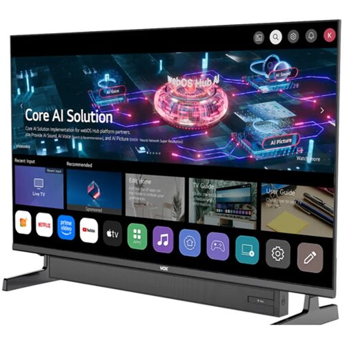 Vox televizor 32WSB684H smart, dled, hd ready, 32&amp;#039;&amp;#039;(81 cm), DVB-T2/C/S2 Slike