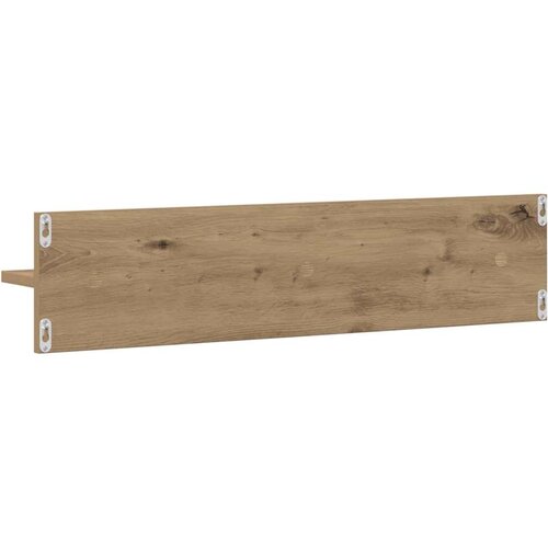  Polica na zidu Zidne 2 pcs Umjetnički hrast 80 x 11,5 x 18 cm Slike