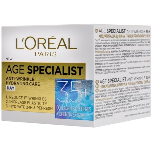 L´Oréal Paris dermo age SP.35+ dnevna krema za lice Cene