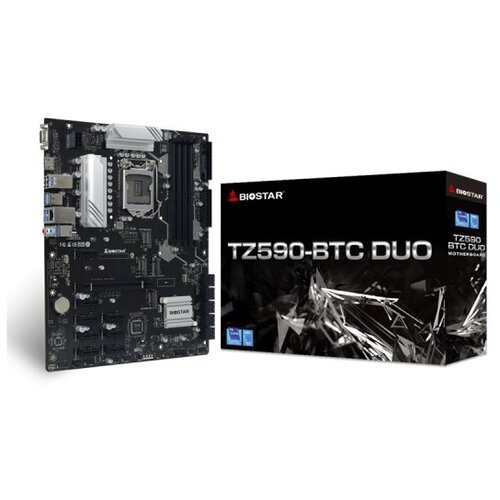 Biostar MB TZ590-BTC DUO Cijene