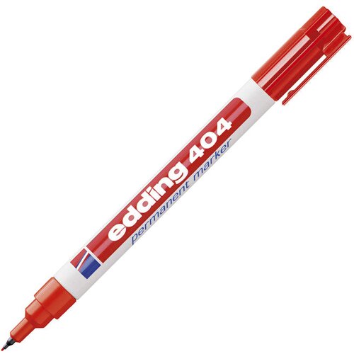 Marker PERMANENTNI 0,75MM EDDING 404 CRVENI Cijene
